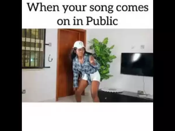 Video: Maraji – When Your Song Comes on in Public